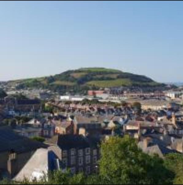 Parc Y Bryn Luxury Penthouse Apartment Aberystwyth Dış mekan fotoğraf