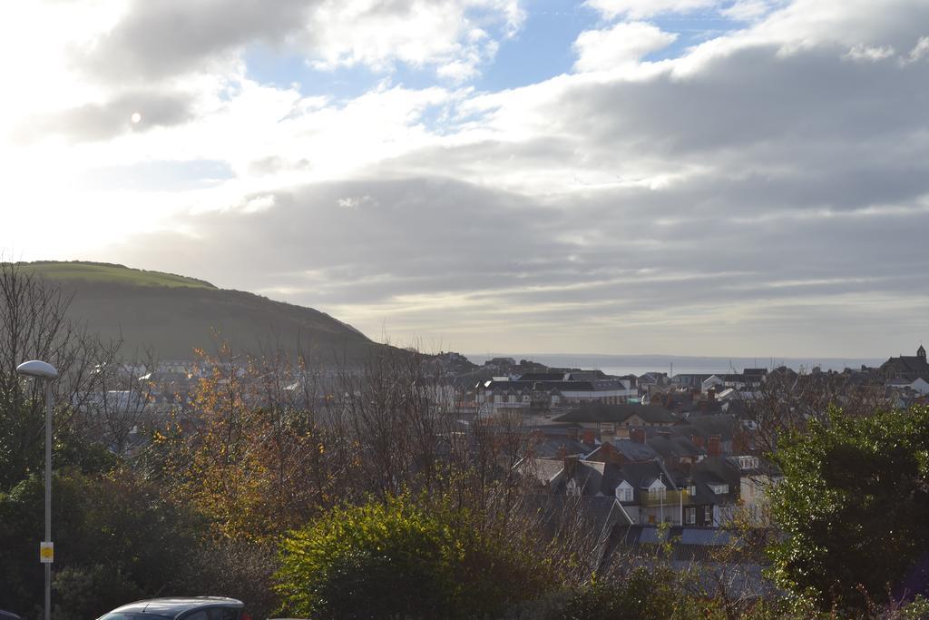Parc Y Bryn Luxury Penthouse Apartment Aberystwyth Dış mekan fotoğraf