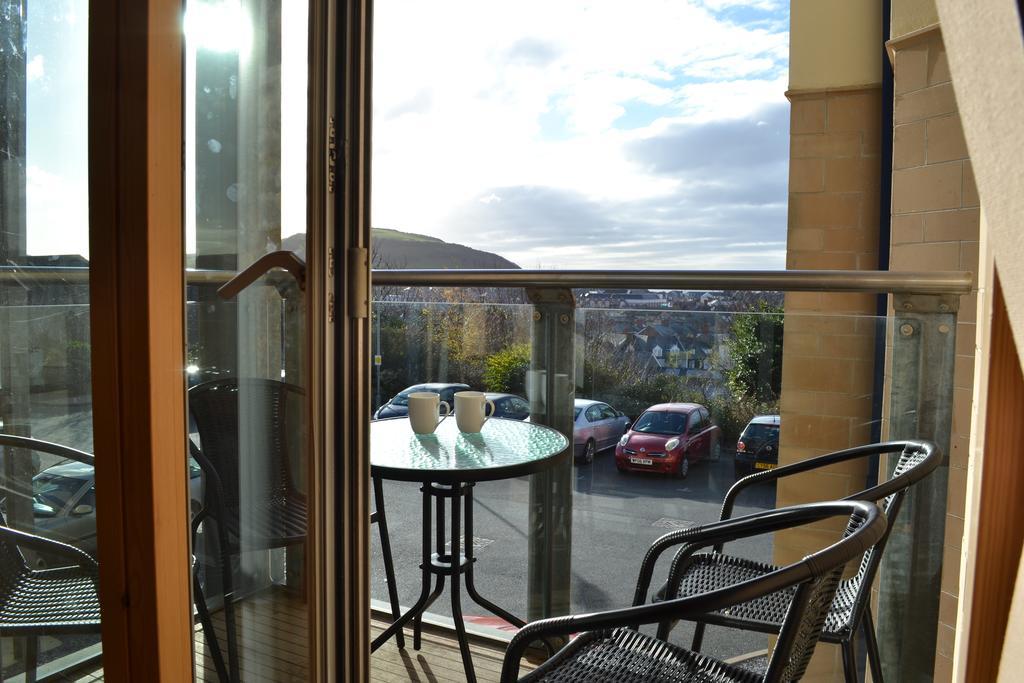 Parc Y Bryn Luxury Penthouse Apartment Aberystwyth Dış mekan fotoğraf