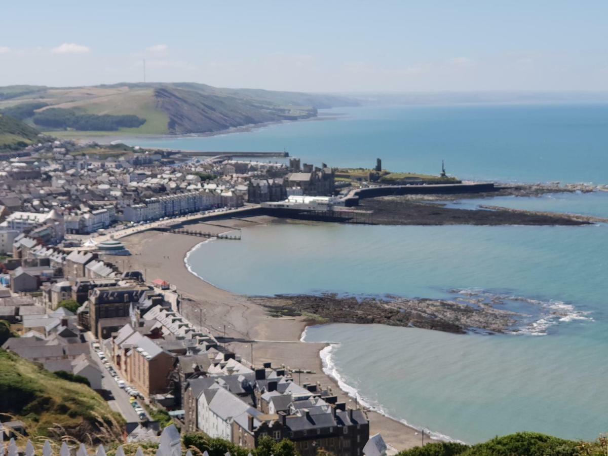 Parc Y Bryn Luxury Penthouse Apartment Aberystwyth Dış mekan fotoğraf